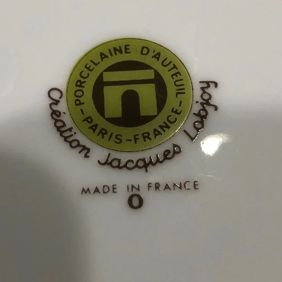 Jacques Lobjoy art deco car theme plates - Picture 10 of 10